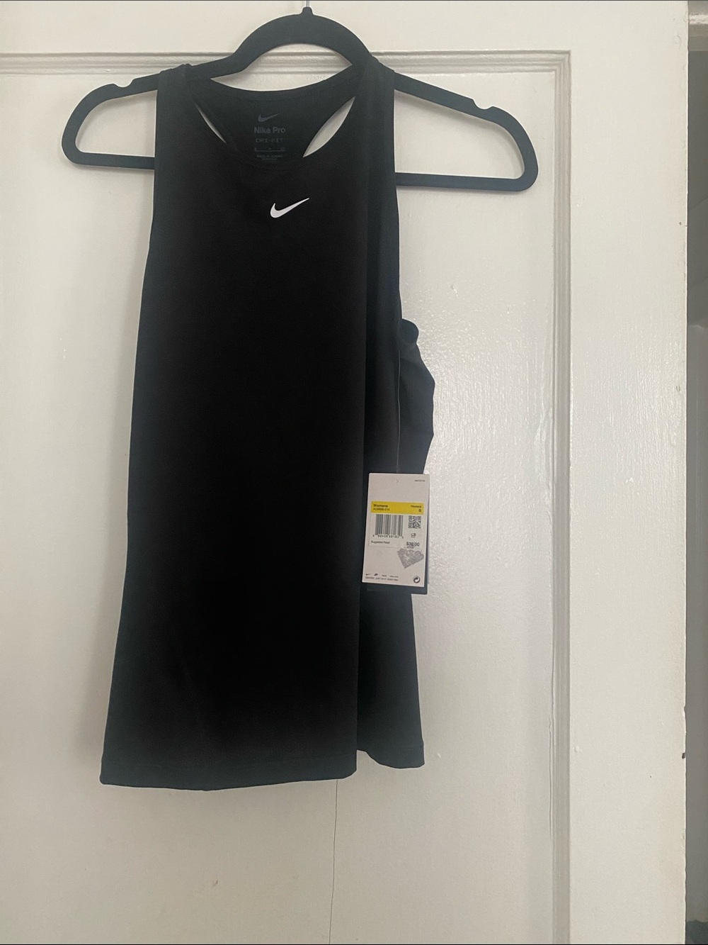 Nike Black Racerback Athletic Tank Top - Picture 2 of 10